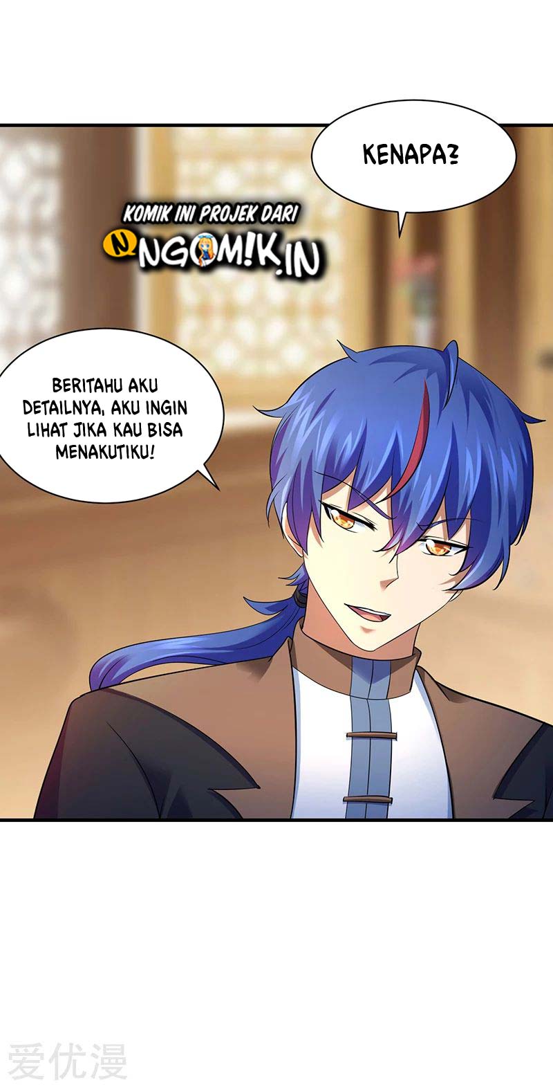 Martial Arts Reigns chapter 71
